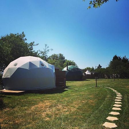Tui's Nest Glamping Hébergements insolites Faverolles  Buitenkant foto