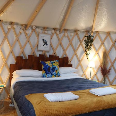 Tui's Nest Glamping Hébergements insolites Faverolles  Buitenkant foto