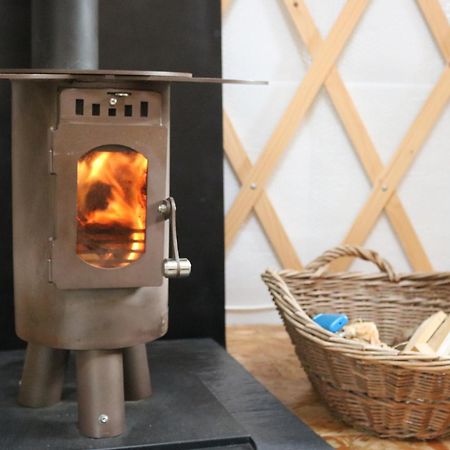 Tui's Nest Glamping Hébergements insolites Faverolles  Buitenkant foto