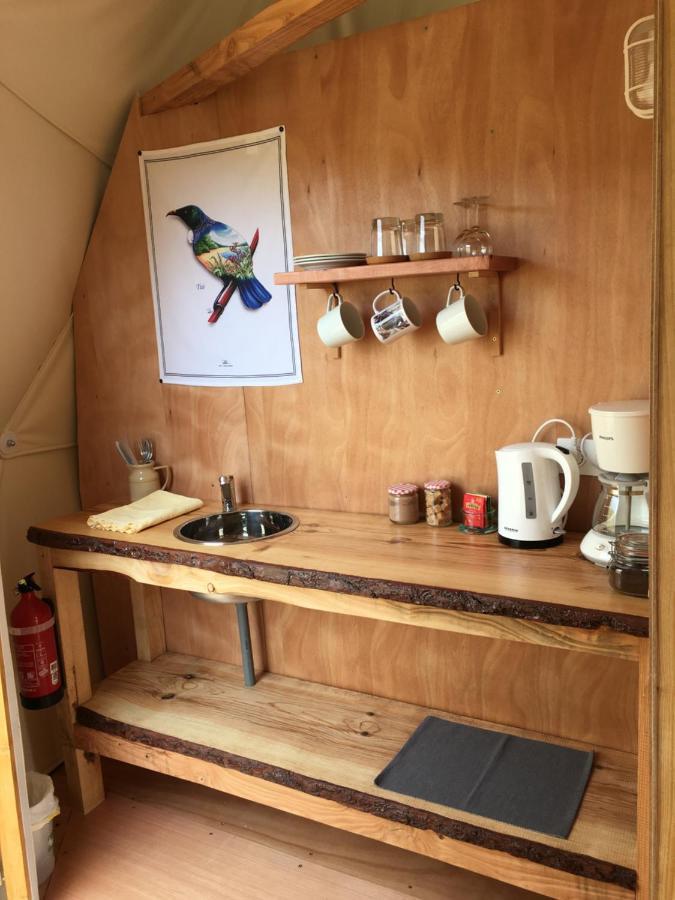 Tui's Nest Glamping Hébergements insolites Faverolles  Buitenkant foto