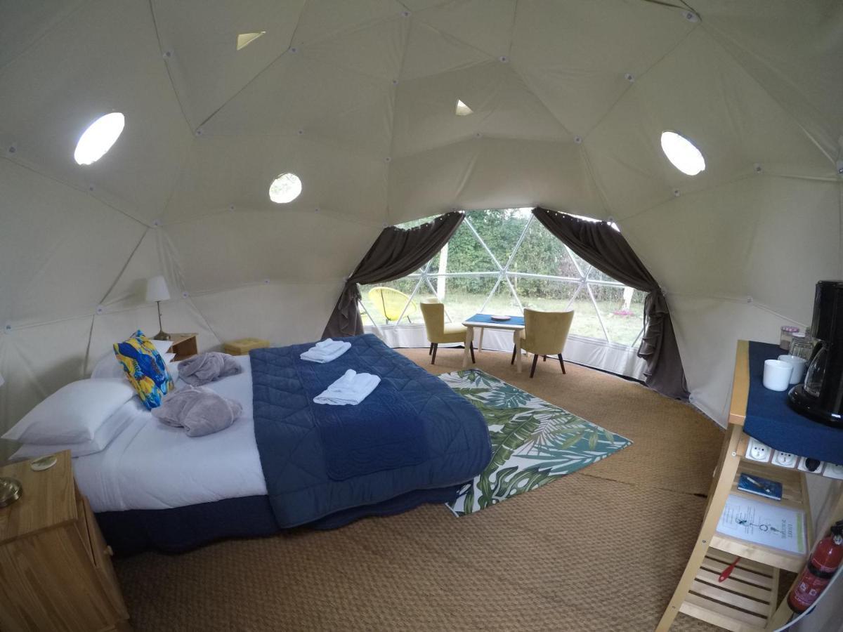 Tui's Nest Glamping Hébergements insolites Faverolles  Buitenkant foto