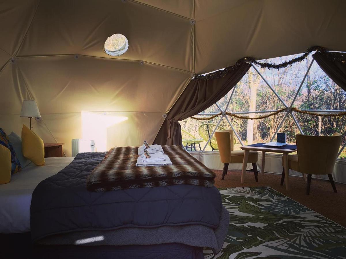 Tui's Nest Glamping Hébergements insolites Faverolles  Buitenkant foto