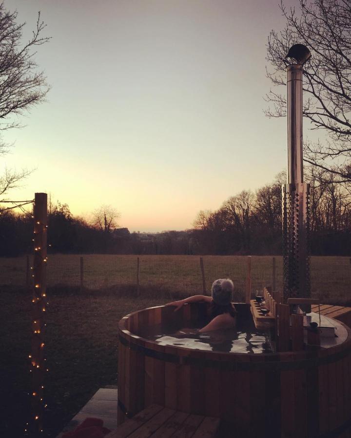 Tui's Nest Glamping Hébergements insolites Faverolles  Buitenkant foto