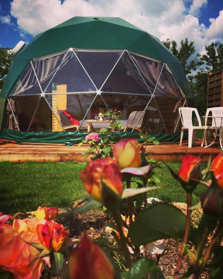 Tui's Nest Glamping Hébergements insolites Faverolles  Buitenkant foto