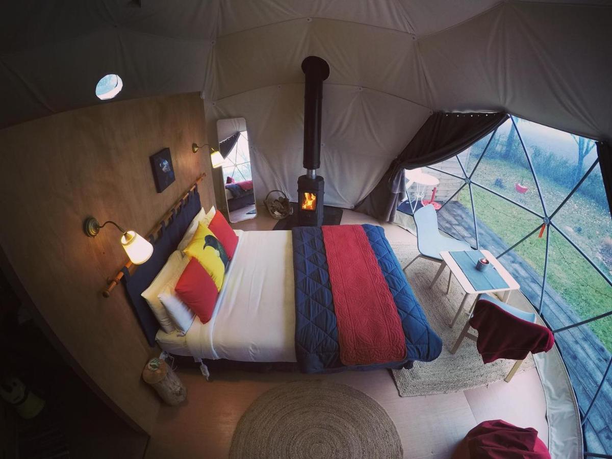 Tui's Nest Glamping Hébergements insolites Faverolles  Buitenkant foto