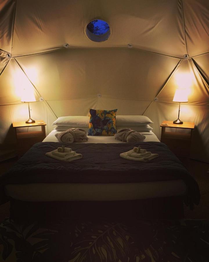 Tui's Nest Glamping Hébergements insolites Faverolles  Buitenkant foto