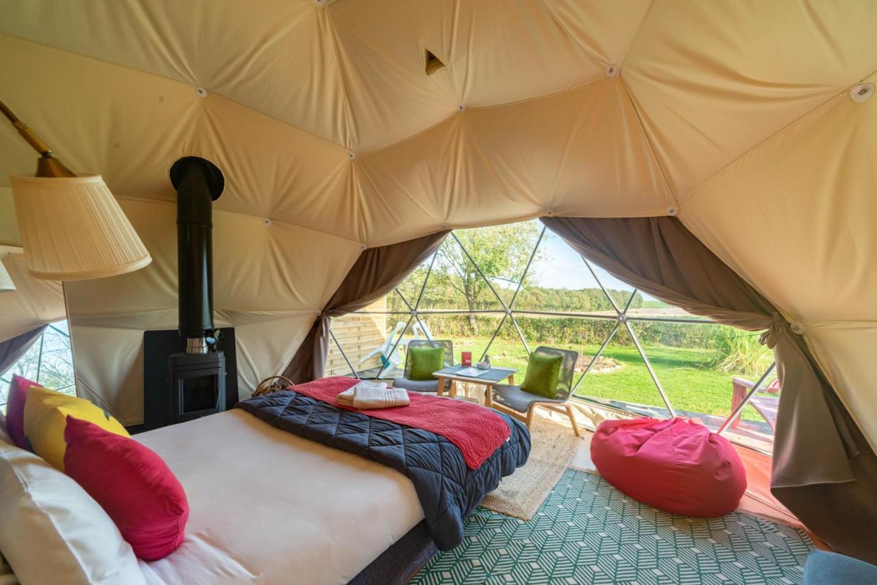 Tui's Nest Glamping Hébergements insolites Faverolles  Buitenkant foto