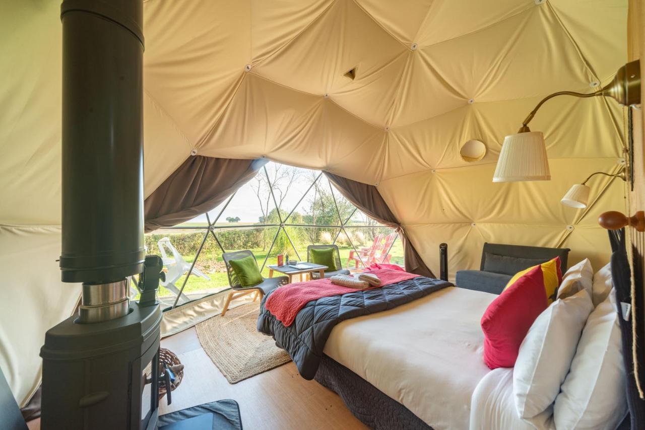 Tui's Nest Glamping Hébergements insolites Faverolles  Buitenkant foto