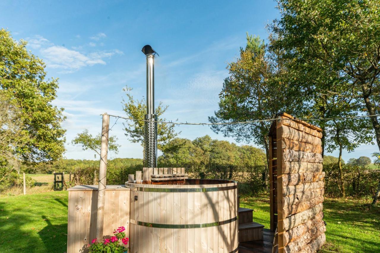 Tui's Nest Glamping Hébergements insolites Faverolles  Buitenkant foto
