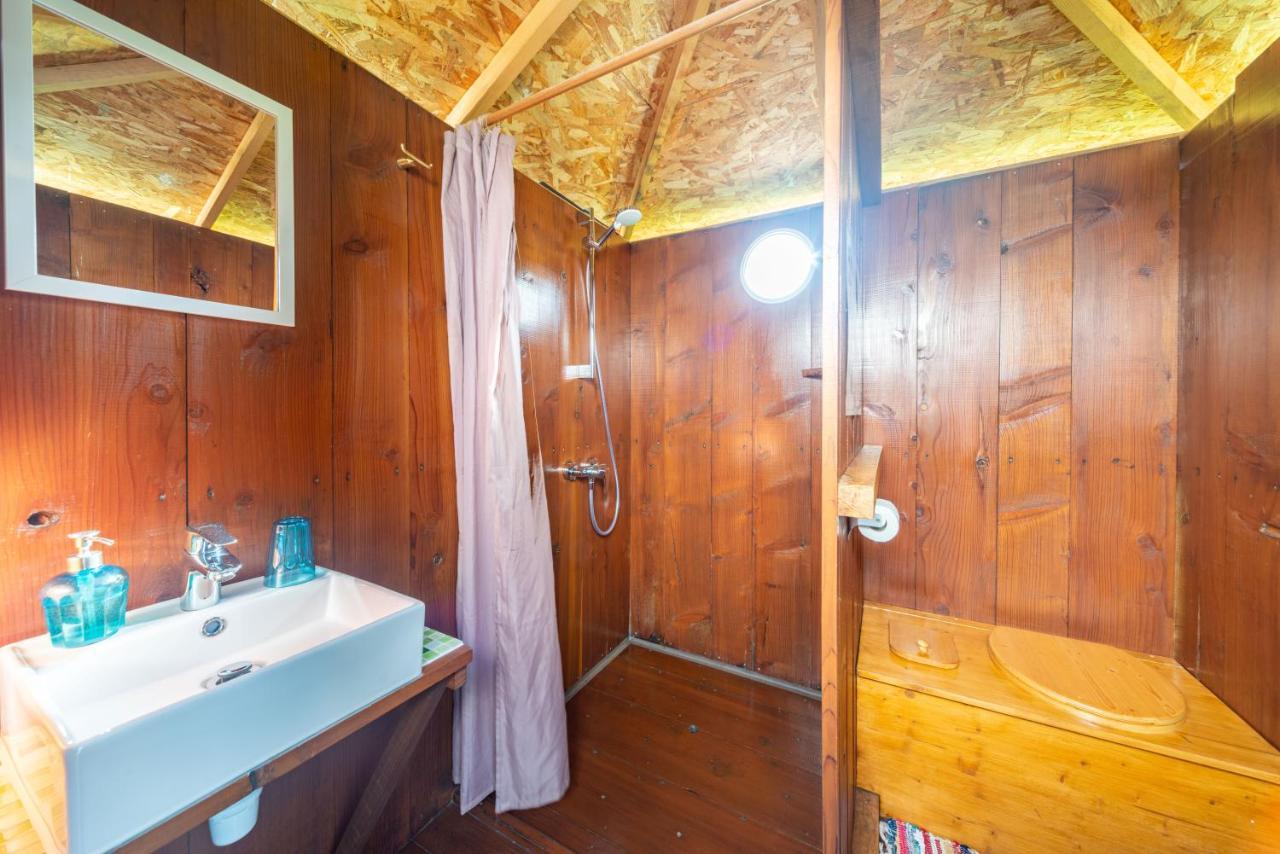 Tui's Nest Glamping Hébergements insolites Faverolles  Buitenkant foto