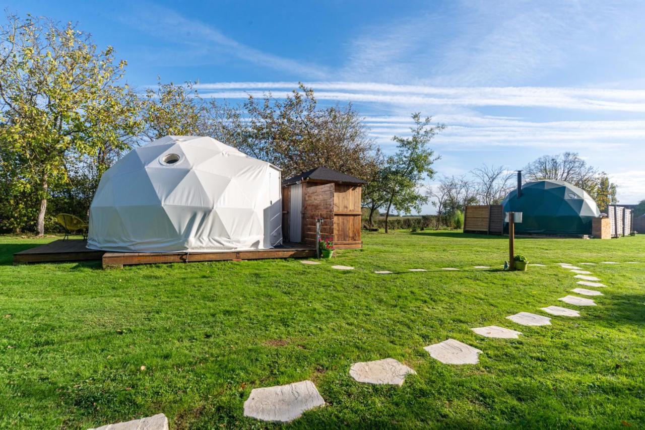 Tui's Nest Glamping Hébergements insolites Faverolles  Buitenkant foto