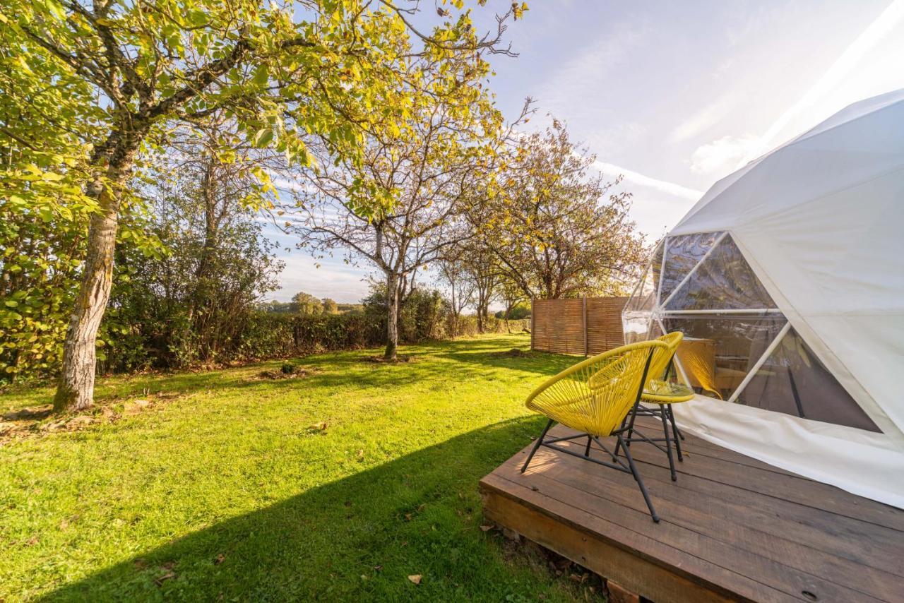 Tui's Nest Glamping Hébergements insolites Faverolles  Buitenkant foto