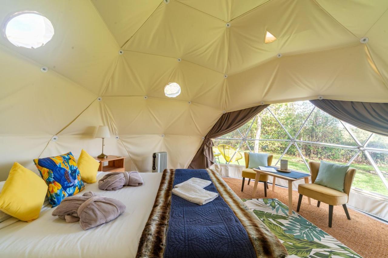 Tui's Nest Glamping Hébergements insolites Faverolles  Buitenkant foto