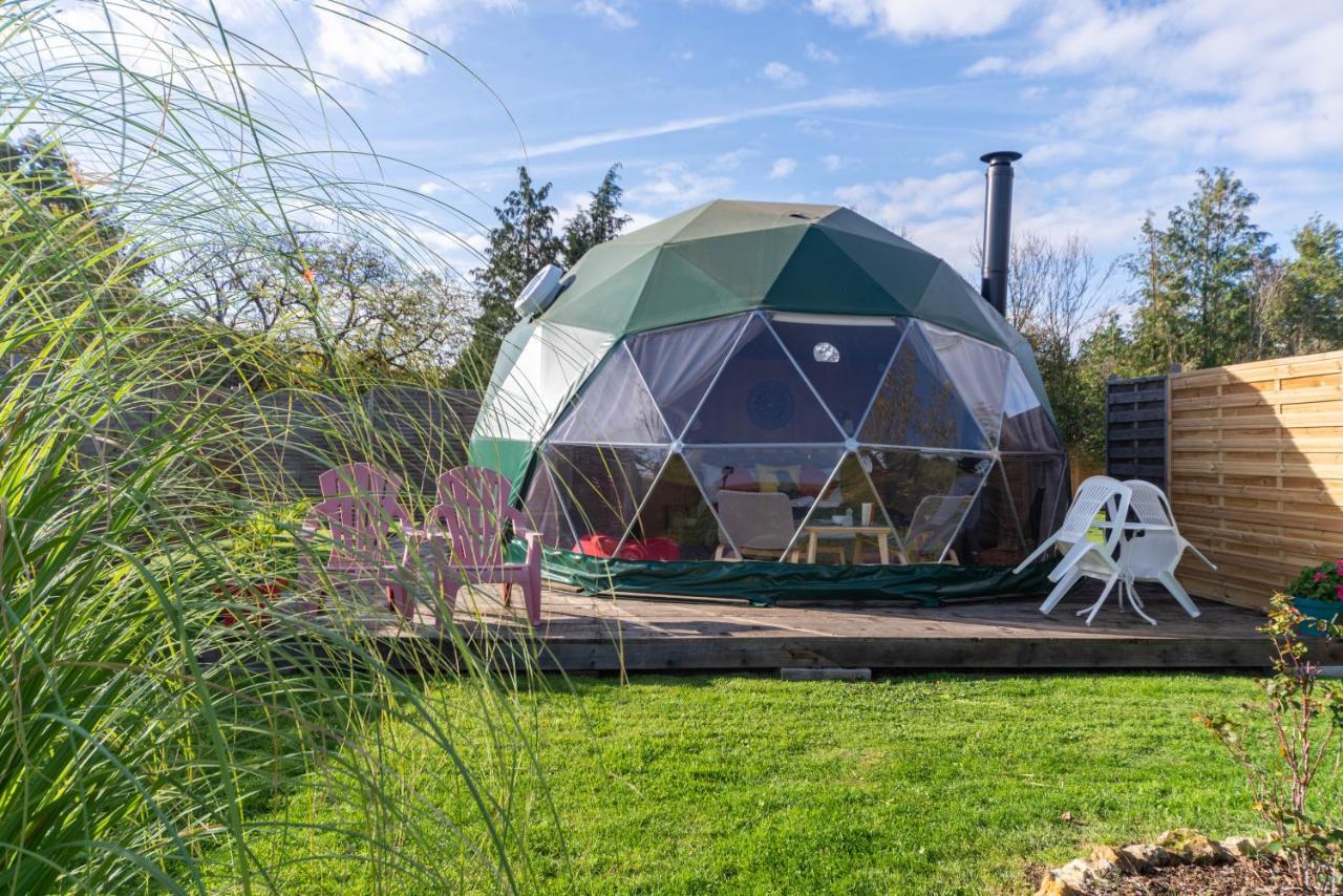 Tui's Nest Glamping Hébergements insolites Faverolles  Buitenkant foto
