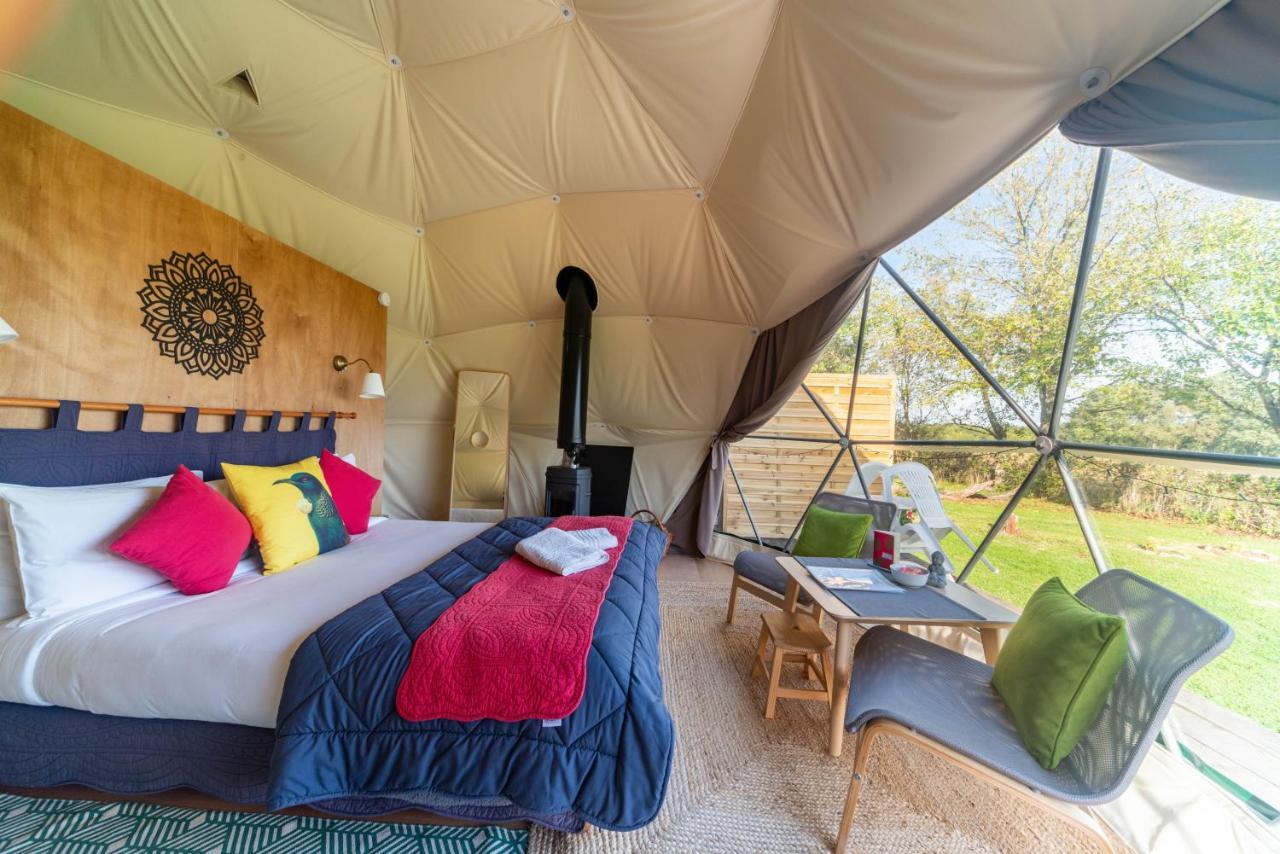 Tui's Nest Glamping Hébergements insolites Faverolles  Buitenkant foto