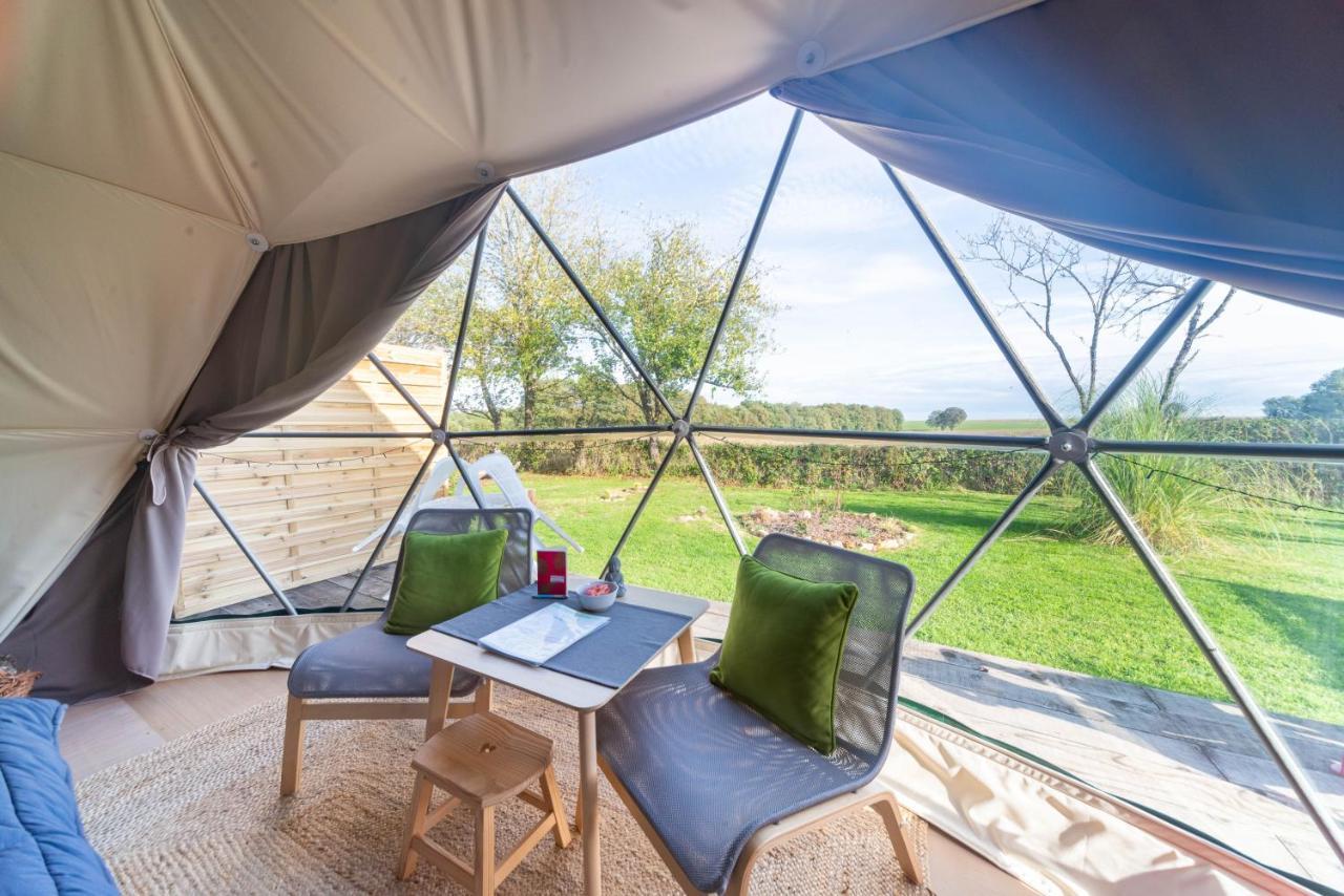 Tui's Nest Glamping Hébergements insolites Faverolles  Buitenkant foto