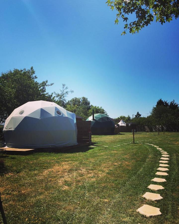 Tui's Nest Glamping Hébergements insolites Faverolles  Buitenkant foto
