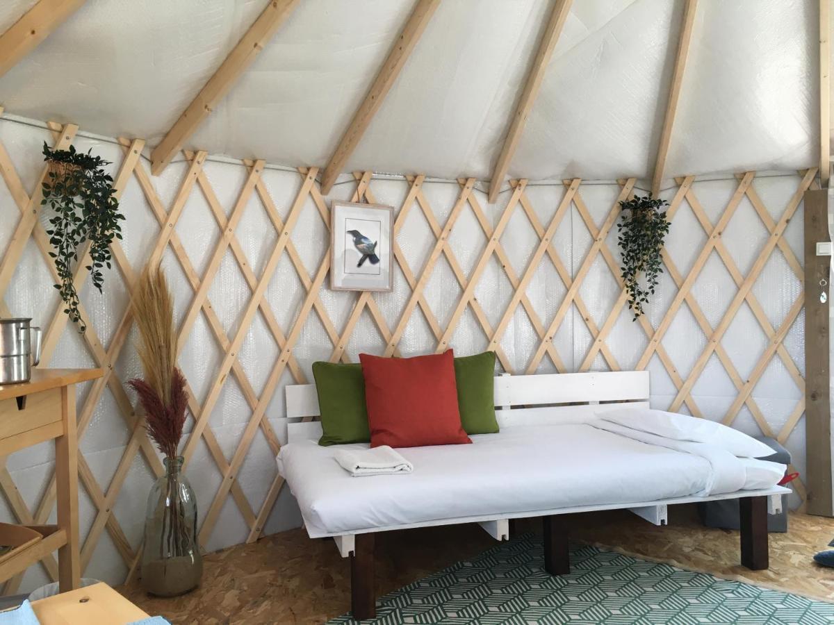 Tui's Nest Glamping Hébergements insolites Faverolles  Buitenkant foto