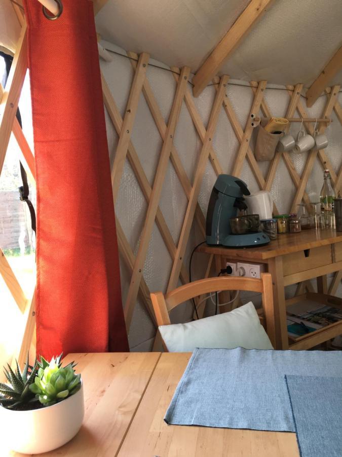 Tui's Nest Glamping Hébergements insolites Faverolles  Buitenkant foto
