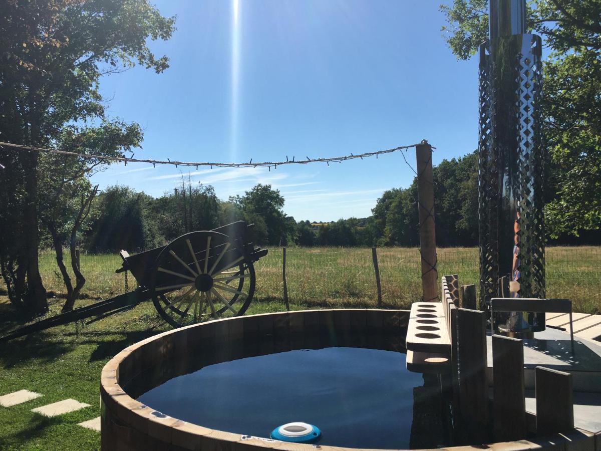 Tui's Nest Glamping Hébergements insolites Faverolles  Buitenkant foto