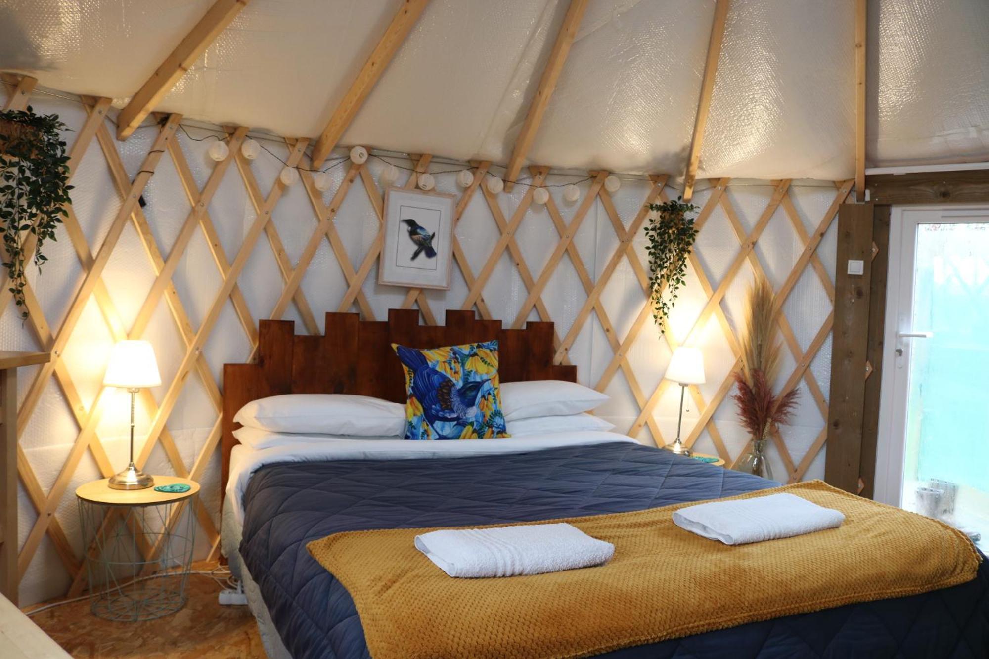 Tui's Nest Glamping Hébergements insolites Faverolles  Buitenkant foto