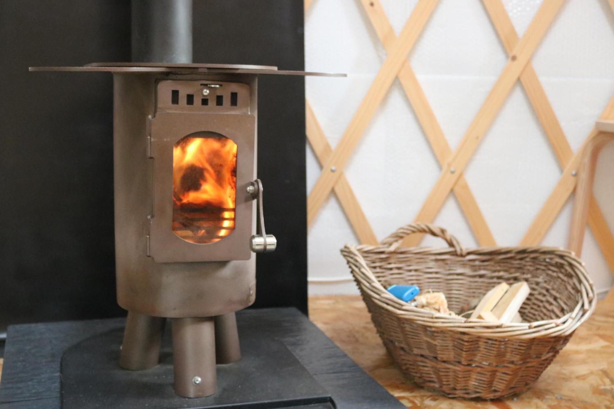 Tui's Nest Glamping Hébergements insolites Faverolles  Buitenkant foto