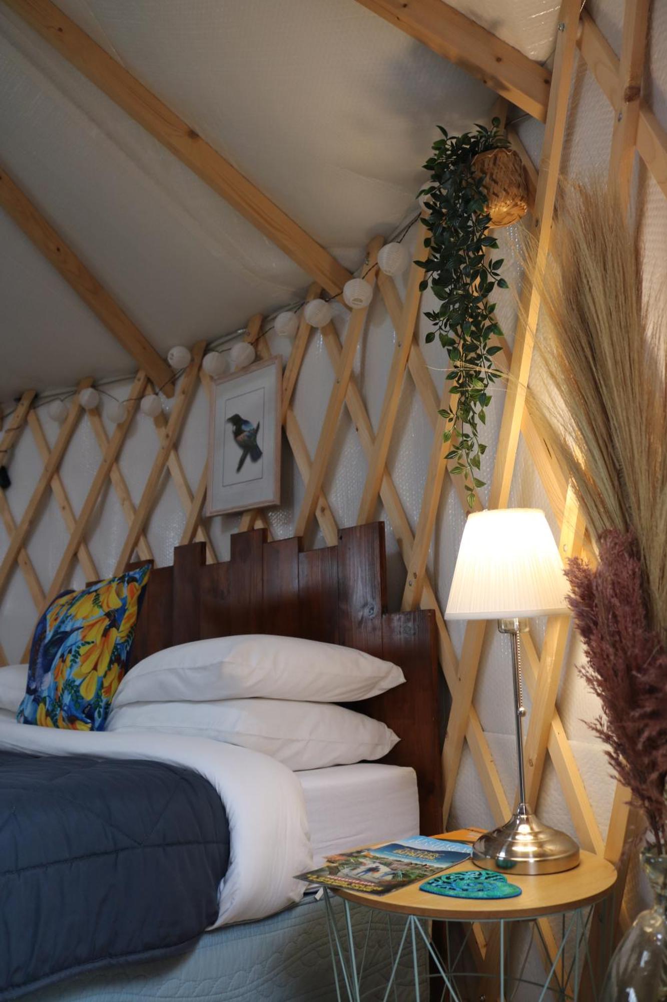 Tui's Nest Glamping Hébergements insolites Faverolles  Buitenkant foto