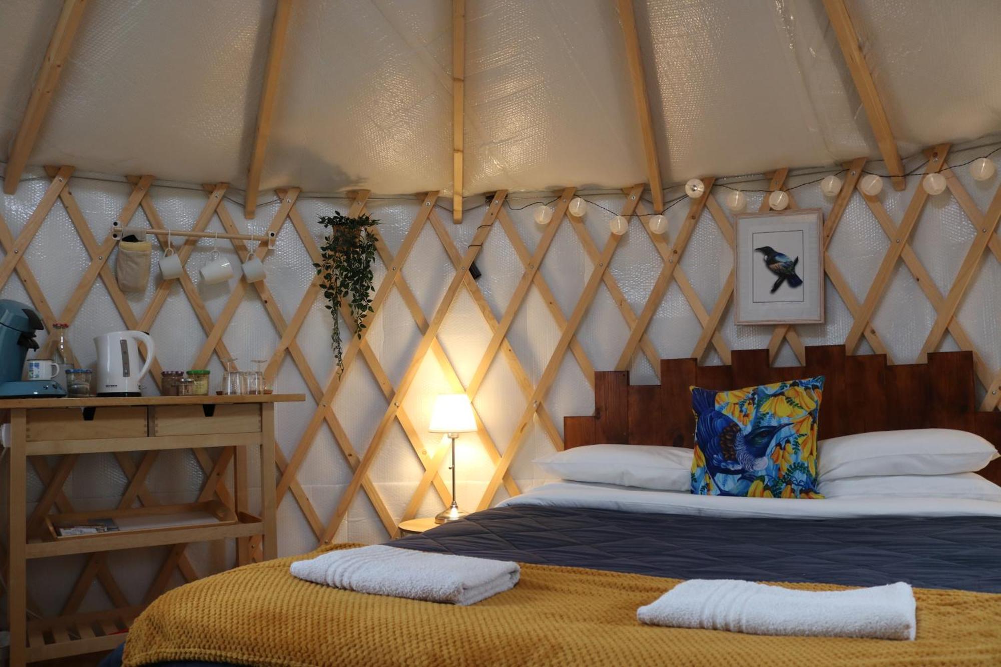 Tui's Nest Glamping Hébergements insolites Faverolles  Buitenkant foto