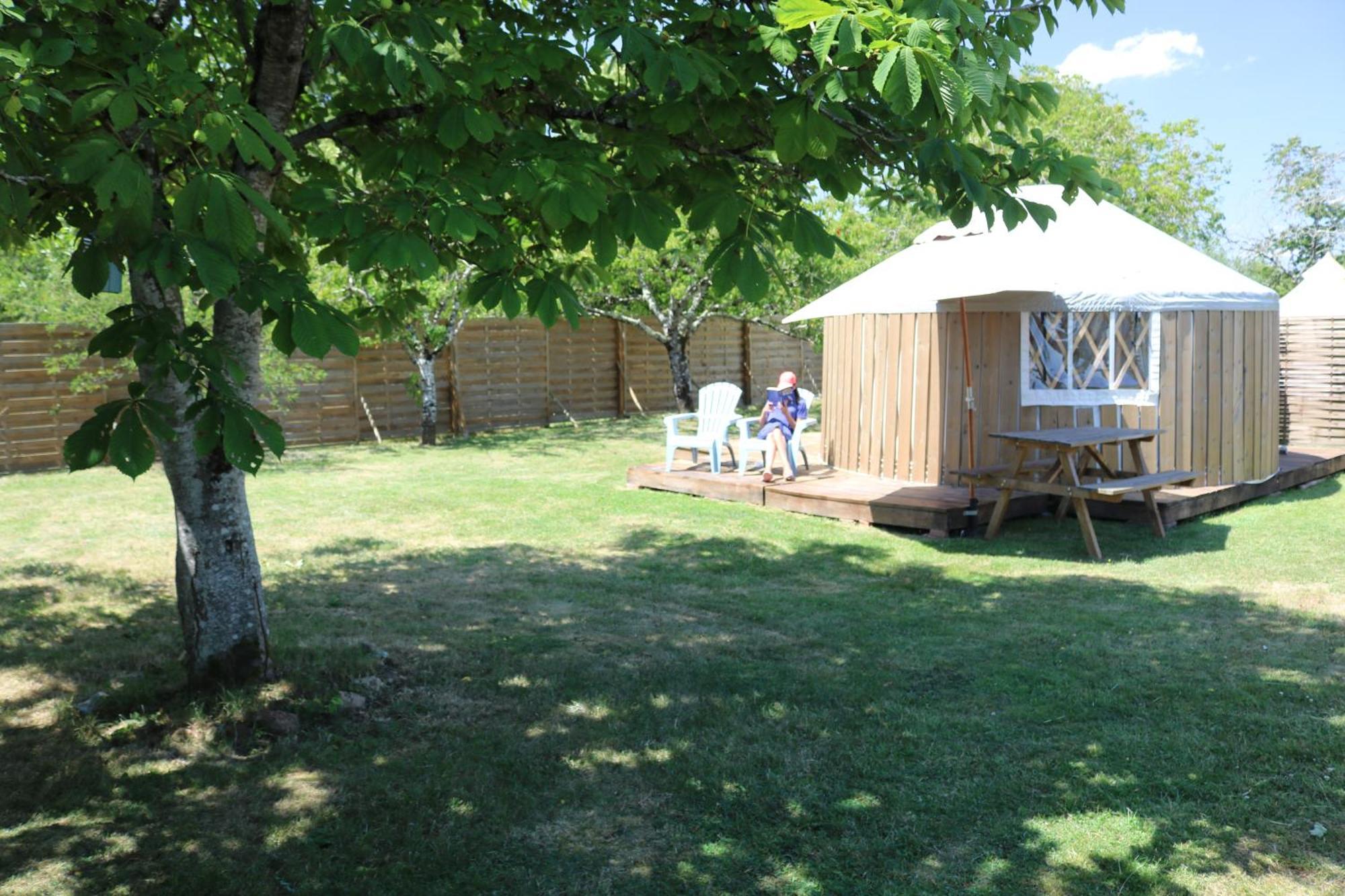 Tui's Nest Glamping Hébergements insolites Faverolles  Buitenkant foto